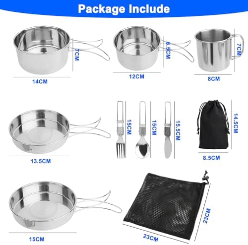 Duo Portable Utensil Pack