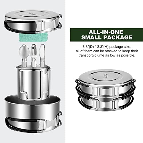 Light Steel Hiker Essentials