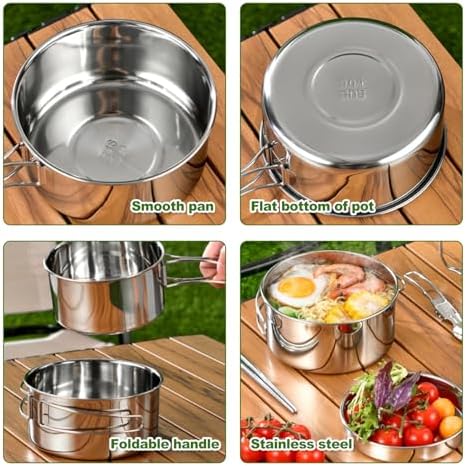 Stainless Trail Cooking Gear