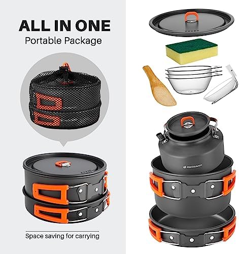 Ten Piece Trail Cookware