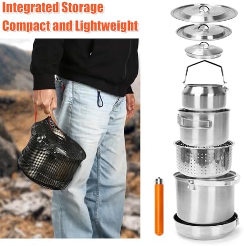 Stove Friendly Steel Quintet