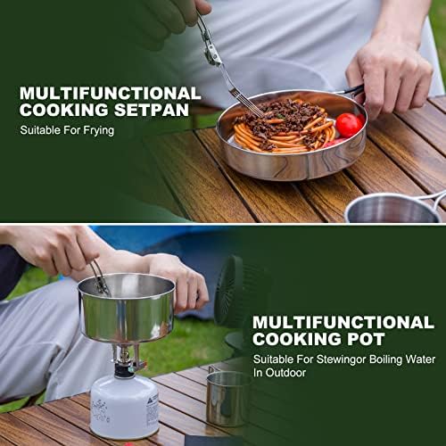 Light Steel Hiker Essentials