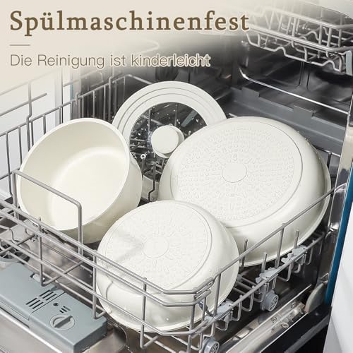 Stackable Ceramic Pan Collection