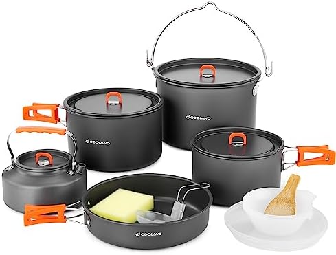 Extensive Aluminum Pot Array