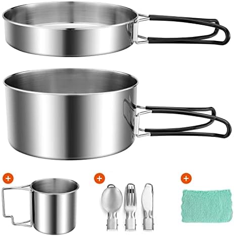 Light Steel Hiker Essentials