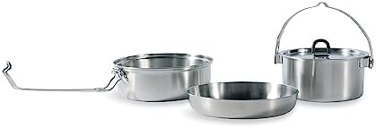 Large Stainless Camp Gear