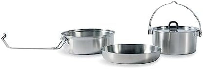 Large Stainless Camp Gear