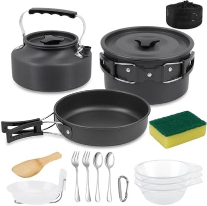 Foldable Nature Cooking Array