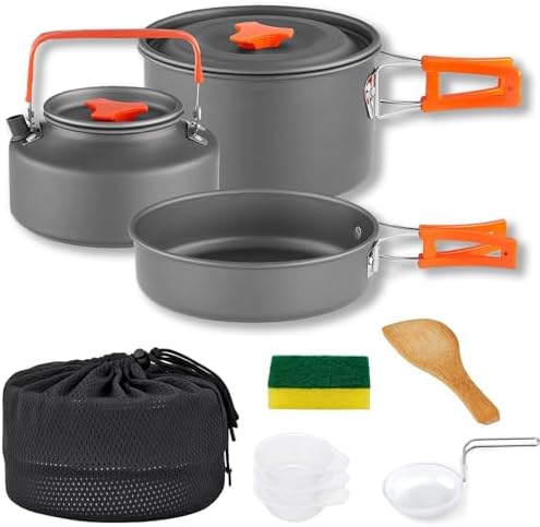 Trailside Pot and Pan Kit