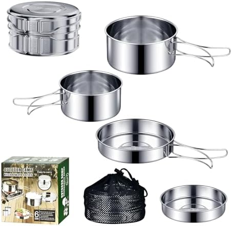 Stainless Trail Cooking Gear