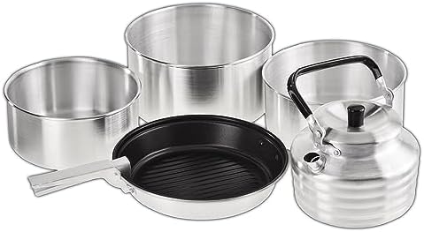 Compact Silver Cookware Bundle