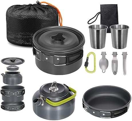 Lightweight Hiker Utensil Group