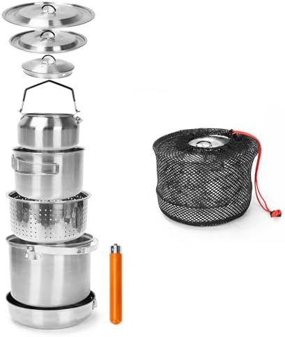 Stove Friendly Steel Quintet