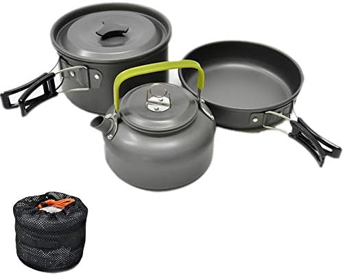 Aluminum Group Pot Bundle