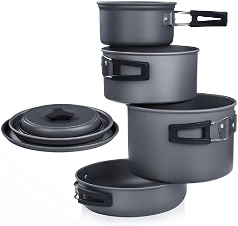 Durable Aluminum Pot Septet
