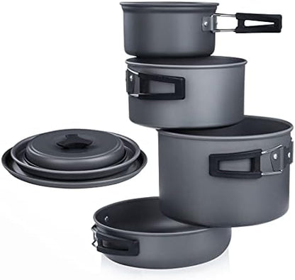 Durable Aluminum Pot Septet