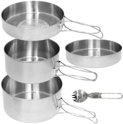 Stainless Wilderness Pot Ensemble