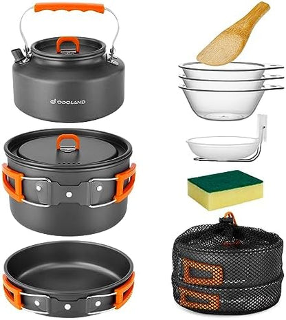 Ten Piece Trail Cookware