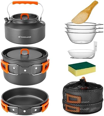 Ten Piece Trail Cookware