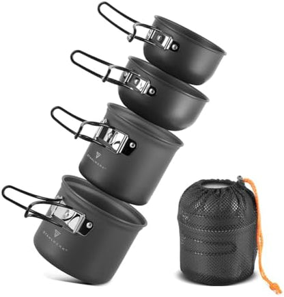 Non-Stick Aluminum Vessel Quad
