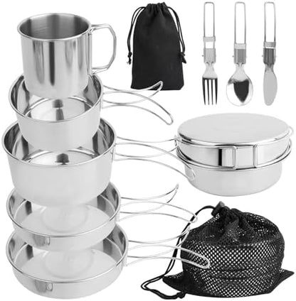 Duo Portable Utensil Pack