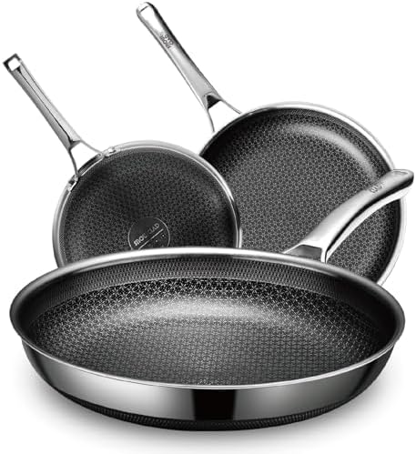 Non-Stick Skillet Trio