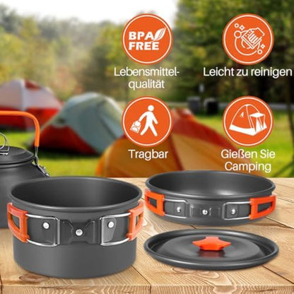 Trailside Pot and Pan Kit