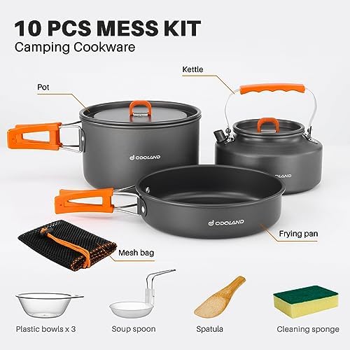 Ten Piece Trail Cookware