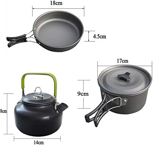 Aluminum Group Pot Bundle