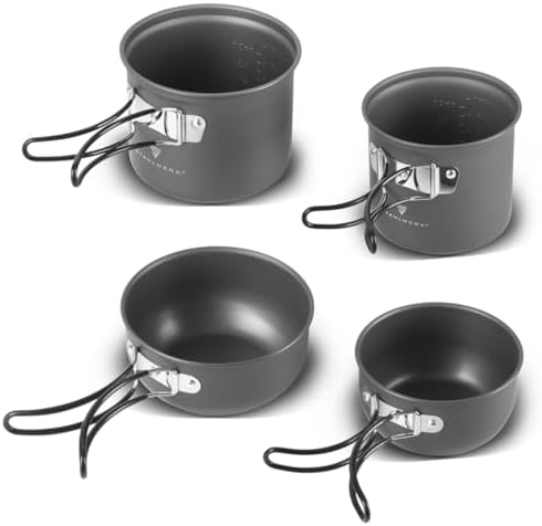 Non-Stick Aluminum Vessel Quad
