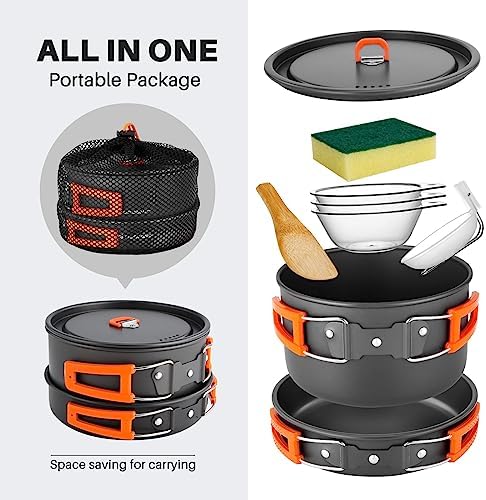 Nine Piece Wilderness Set