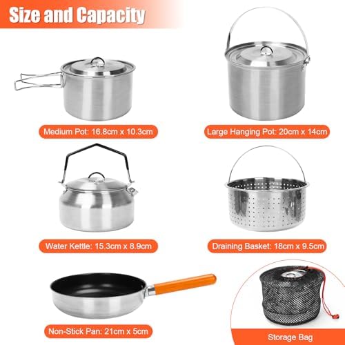 Stove Friendly Steel Quintet