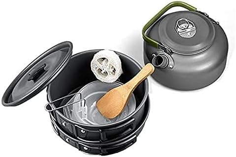 Compact Hiking Dish Kit