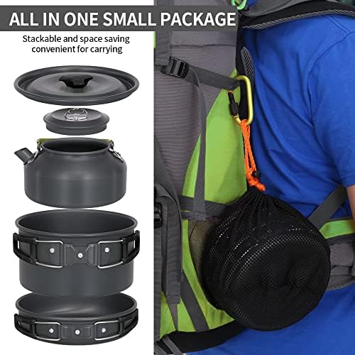 Lightweight Hiker Utensil Group