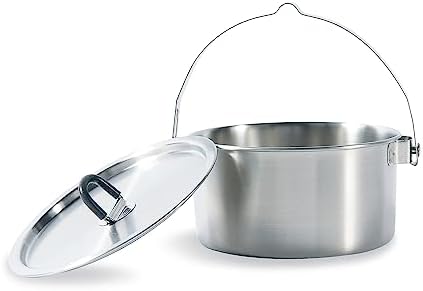 Large Stainless Camp Gear