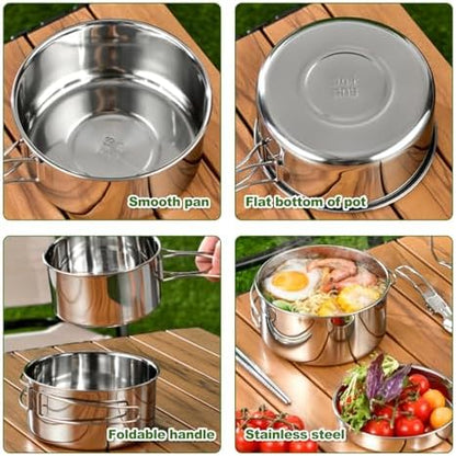 Stainless Trail Cooking Gear