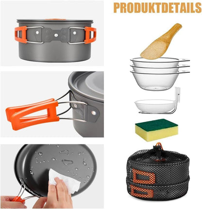 Trailside Pot and Pan Kit