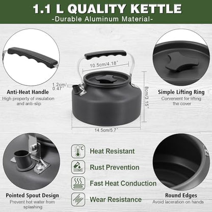 Foldable Nature Cooking Array