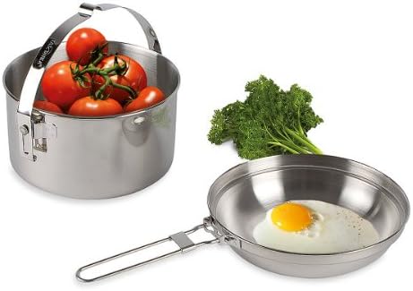 Hanging Stainless Camp Duo